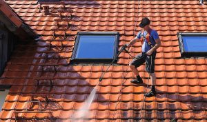 onderhoud van dak