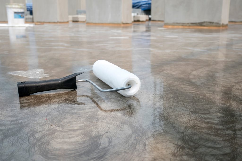Stralende epoxy vloer bij jouw thuis?